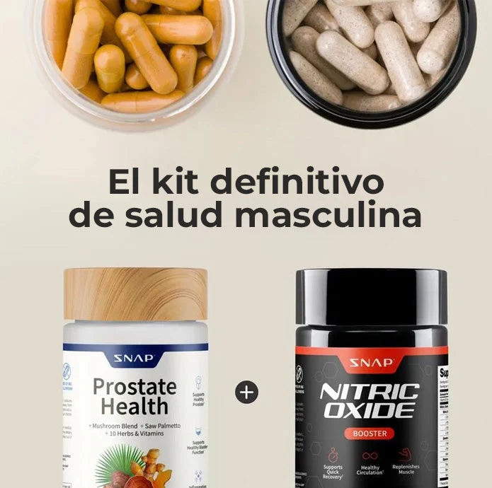 Prostate Max™ | Duo Potente 2 en 1