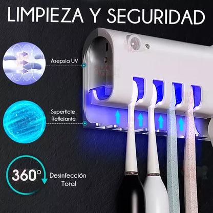 🦷CleanBrushUV Esterilizador Higiénico🪥
