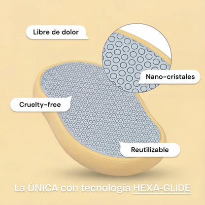 ✨ Depilador Exfoliante de Cristal Premium ✨