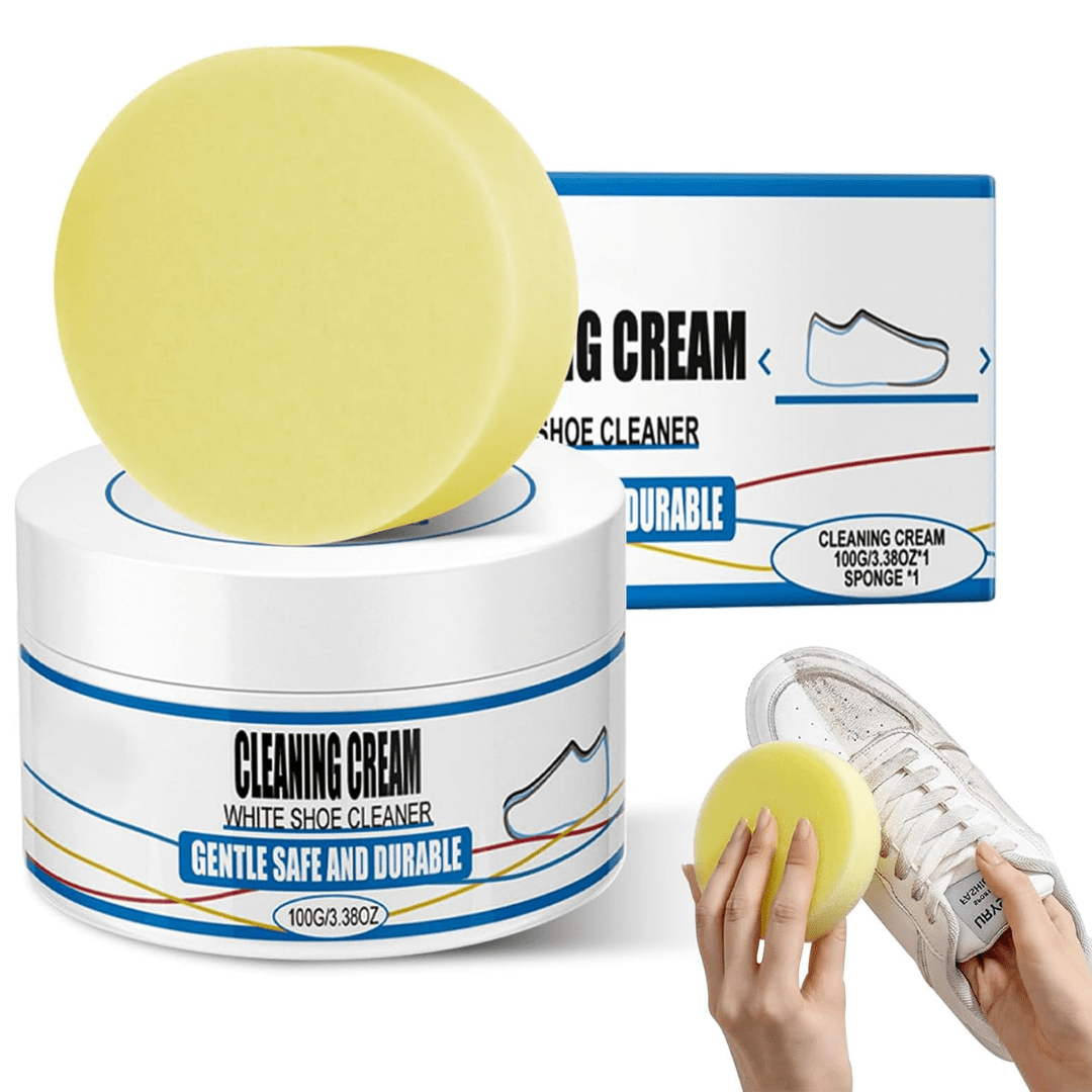 Crema de Limpieza para Zapatos - Muy Moderna Uruguay