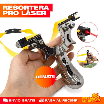 🎯LaserShot Pro™ RESORTERA DE PRECISIÓN CON LÁSER + ENVÍO GRATIS🎁