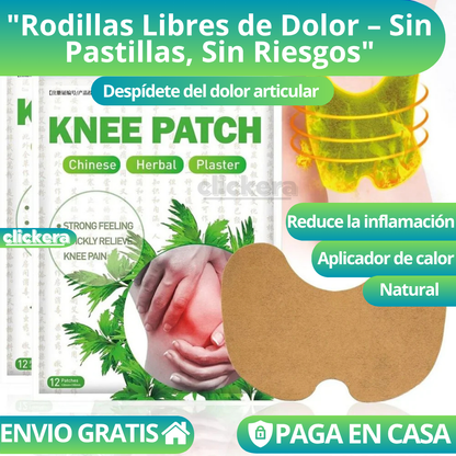 🦵 KNEE PATCH™ – El parche #1 contra el dolor