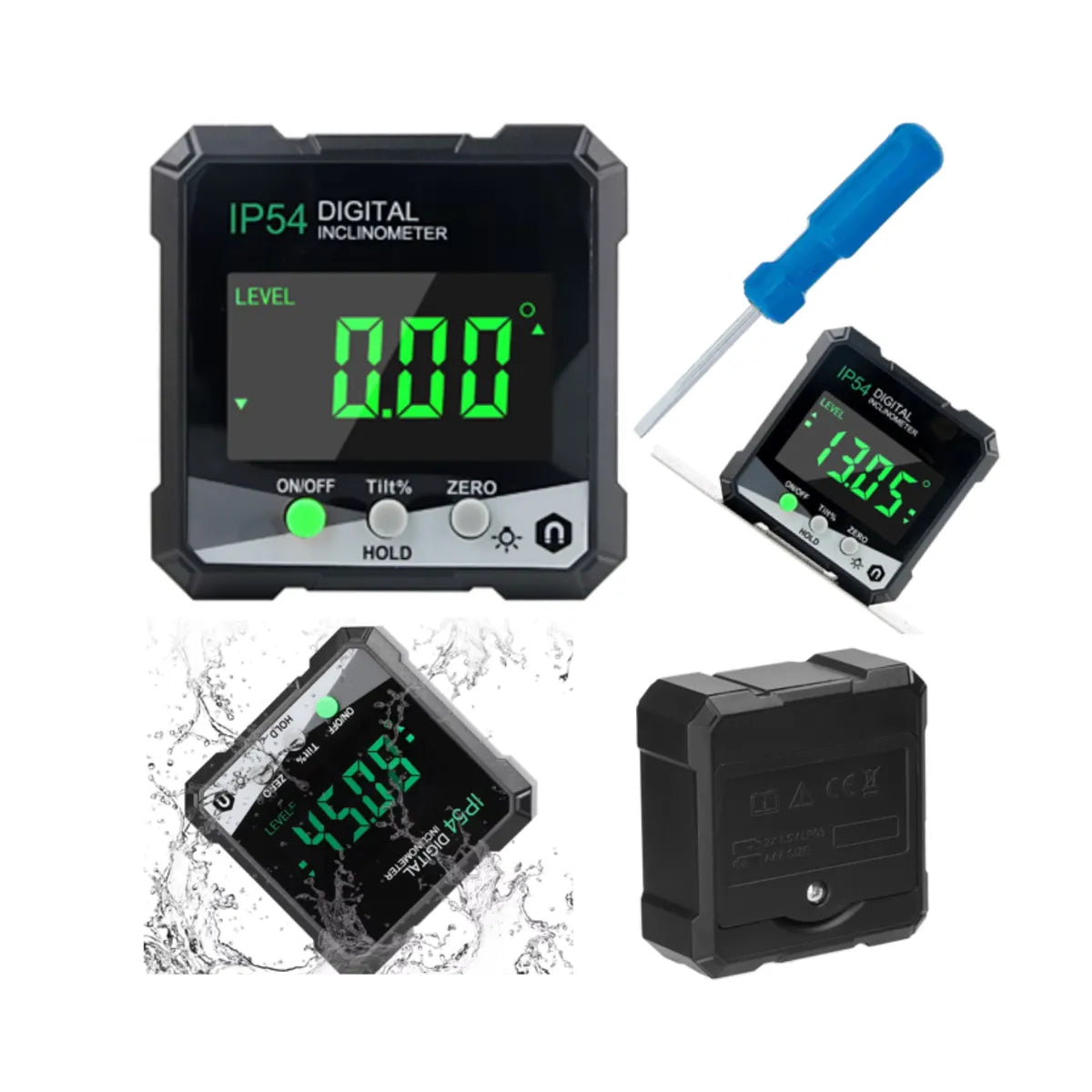 🧰INCLINÓMETRO DIGITAL