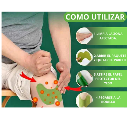 🦵 KNEE PATCH™ – El parche #1 contra el dolor