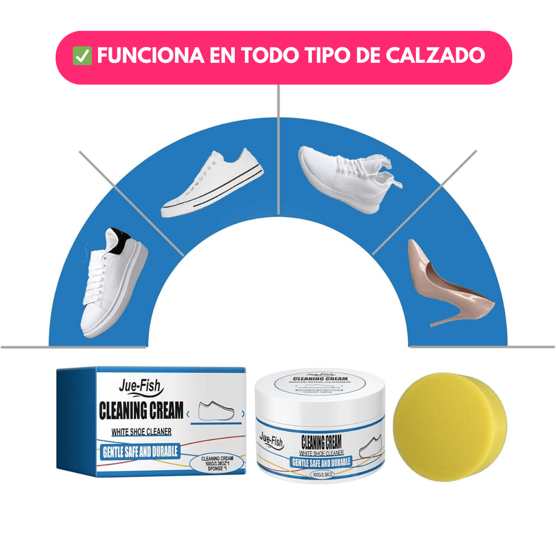 Crema de Limpieza para Zapatos - Muy Moderna Uruguay