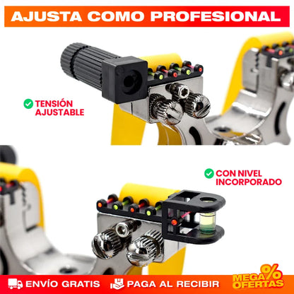 🎯LaserShot Pro™ RESORTERA DE PRECISIÓN CON LÁSER + ENVÍO GRATIS🎁