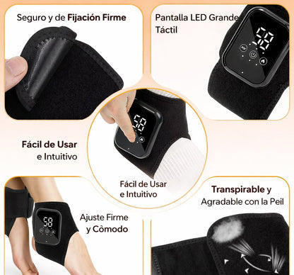 TOBILLO CALOR 360 – Alivio inmediato con calor terapéutico+ ENVÍO GRATIS 📦