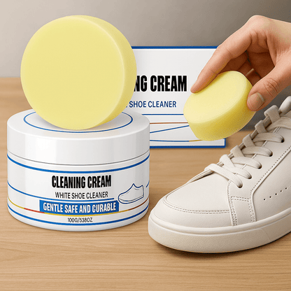 Crema de Limpieza para Zapatos - Muy Moderna Uruguay