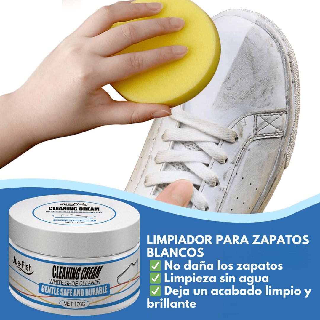 Crema de Limpieza para Zapatos - Muy Moderna Uruguay