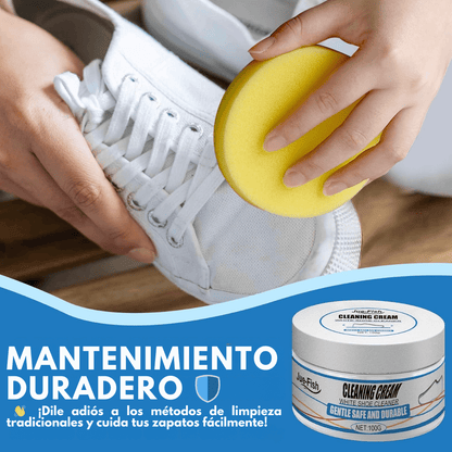Crema de Limpieza para Zapatos - Muy Moderna Uruguay