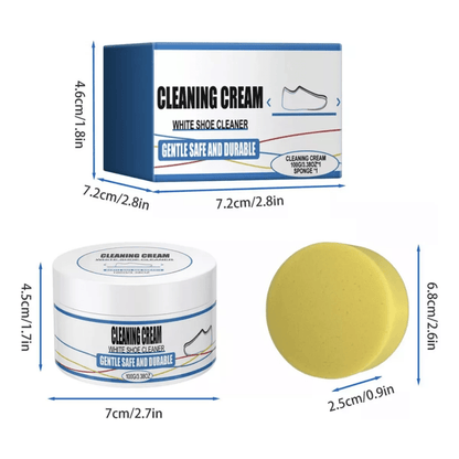 Crema de Limpieza para Zapatos - Muy Moderna Uruguay
