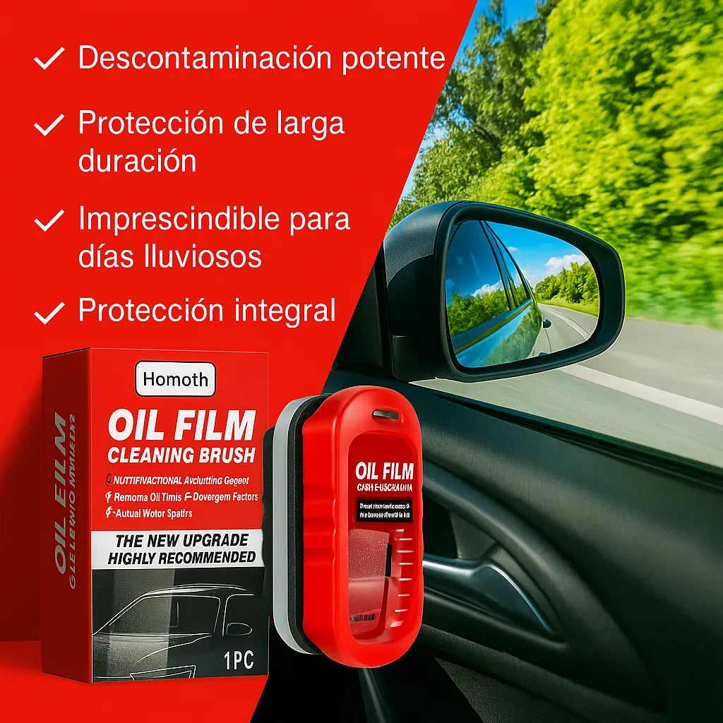 VisionMax™ Cepillo Antiempañante 2x1 + ENVIO GRATIS 🚗