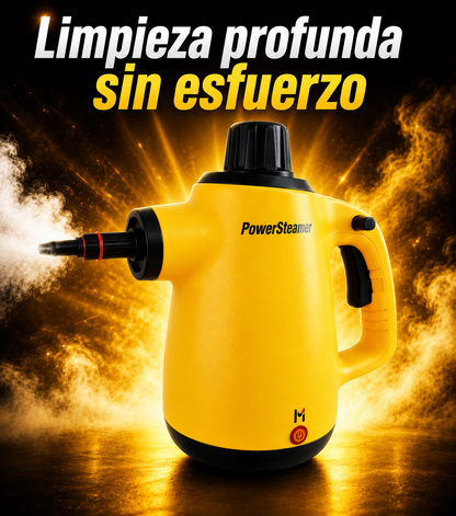Limpiador a Vapor Multiusos ORIGINAL+9 accesorios GRATIS
