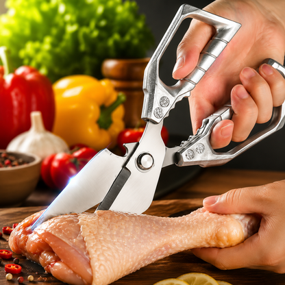 ✂️ ¡TIJERAS DE COCINA MULTIFUNCIONALES!