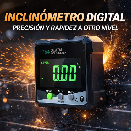 🧰INCLINÓMETRO DIGITAL