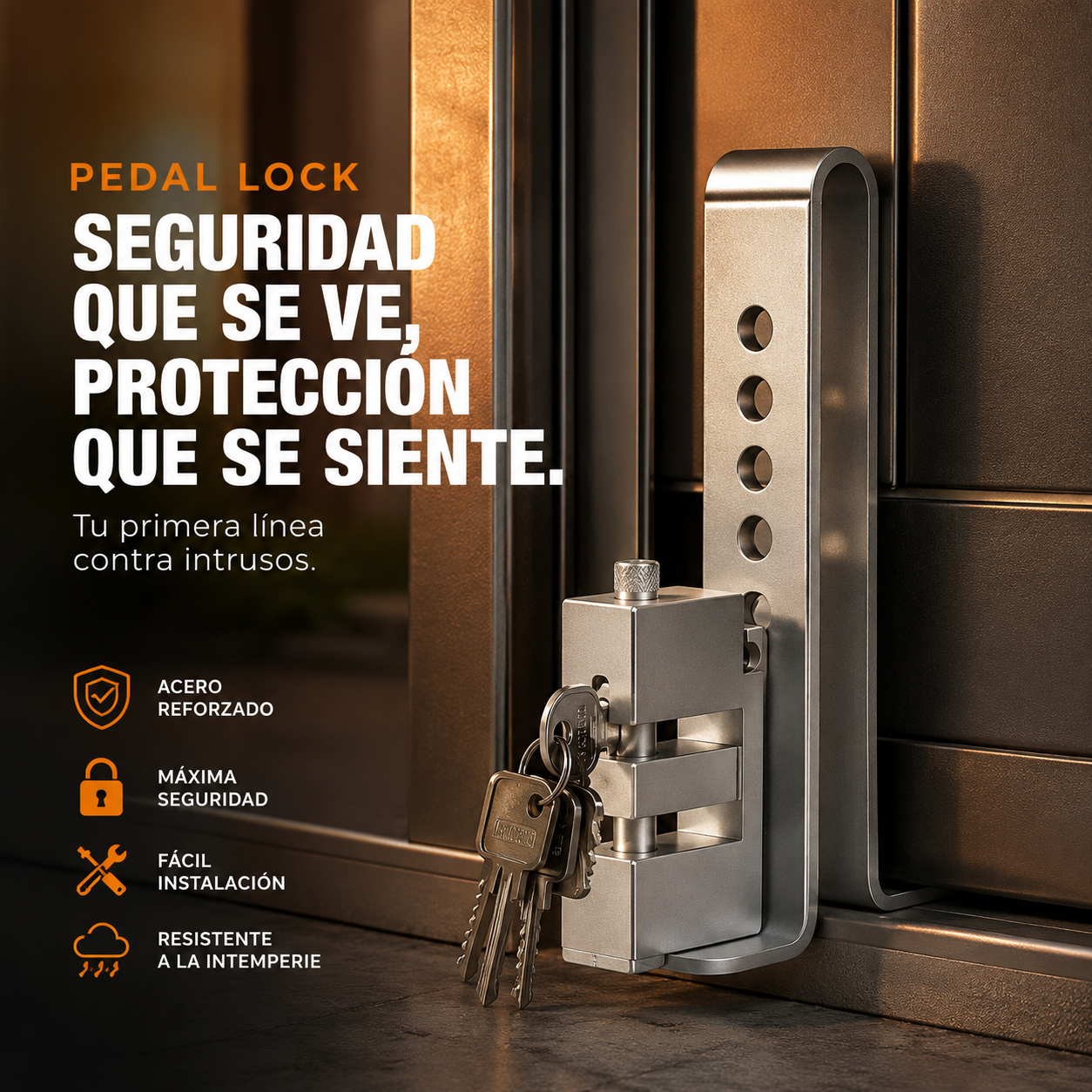 🚗PedalLockPro🔐+ ENVÍO GRATIS🚛