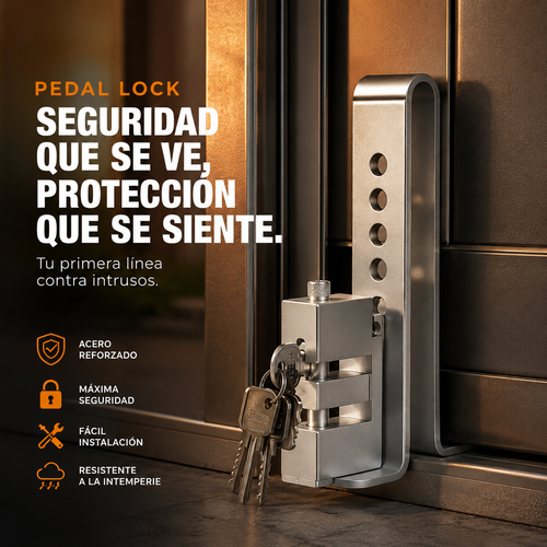 🚗PedalLockPro🔐+ ENVÍO GRATIS🚛