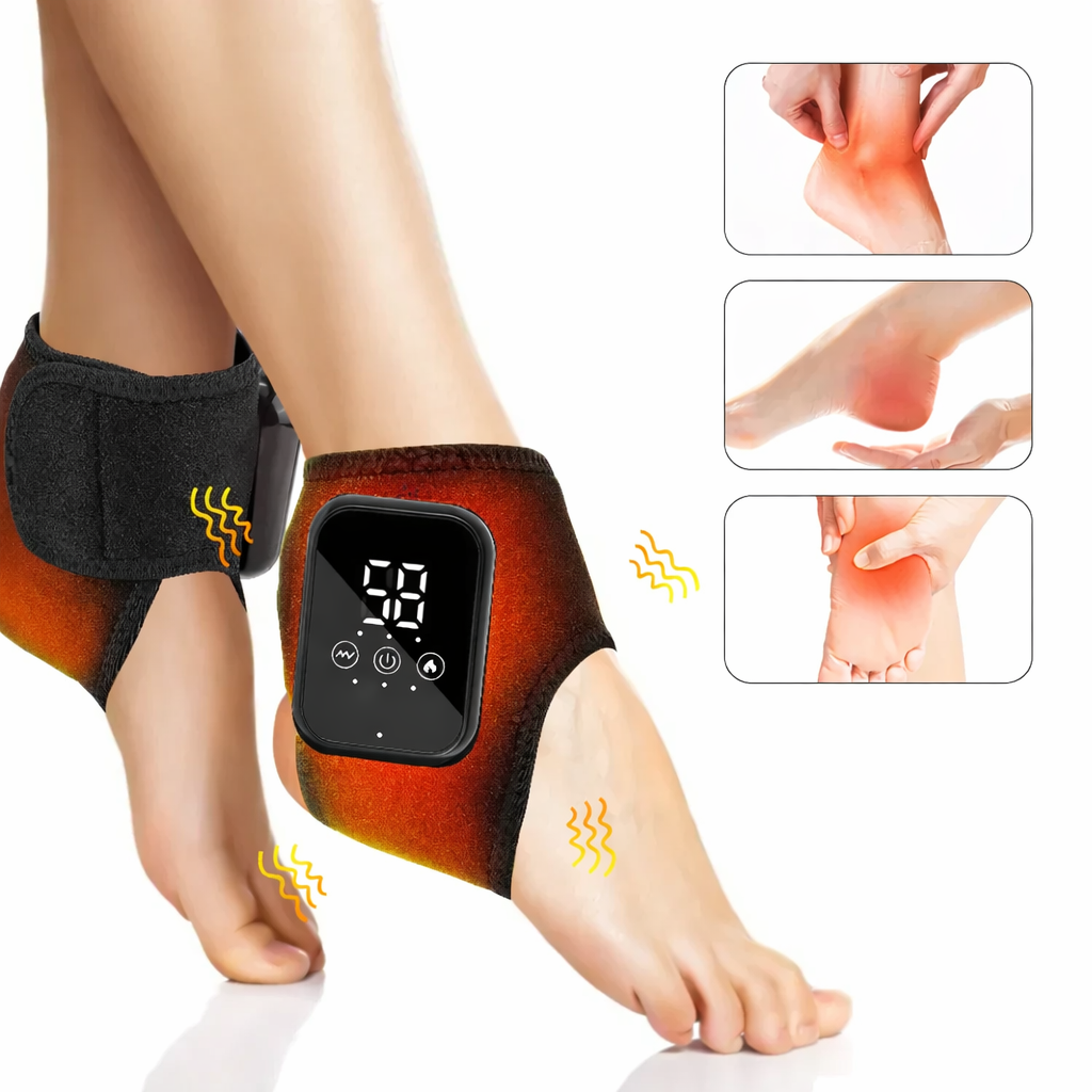 TOBILLO CALOR 360 – Alivio inmediato con calor terapéutico+ ENVÍO GRATIS 📦