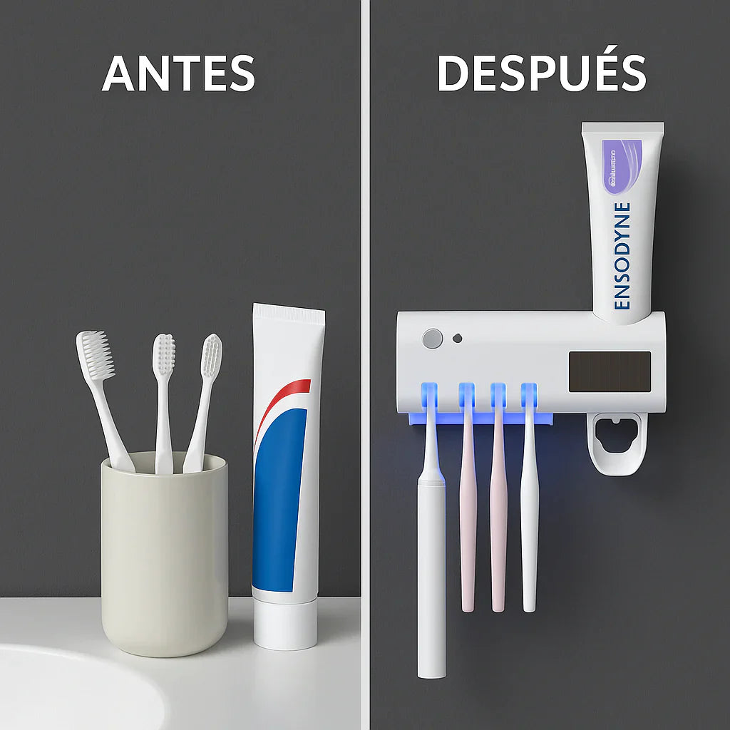 🦷CleanBrushUV Esterilizador Higiénico🪥