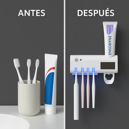 🦷CleanBrushUV Esterilizador Higiénico🪥