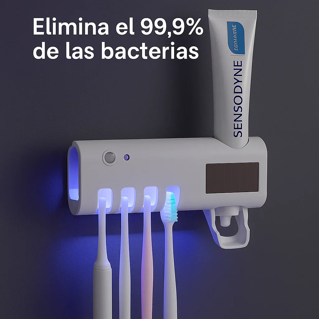 🦷CleanBrushUV Esterilizador Higiénico🪥
