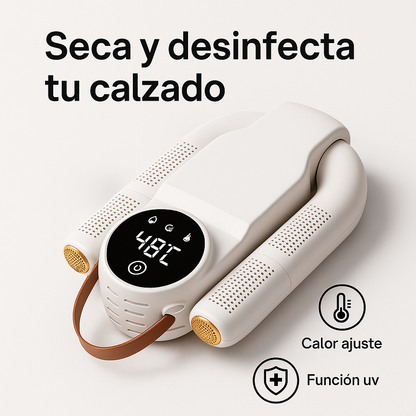 Secador de zapatos inteligente 360°