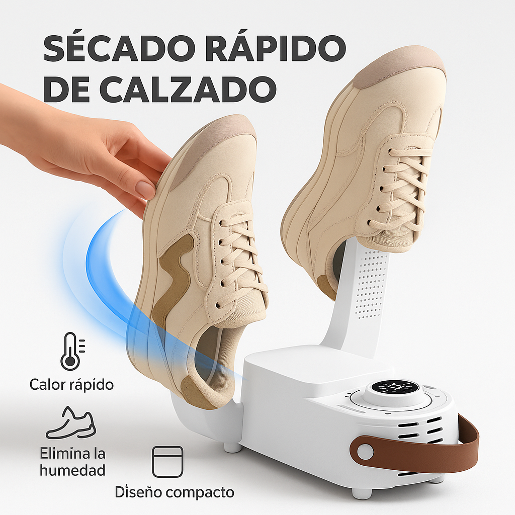 Secador de zapatos inteligente 360°