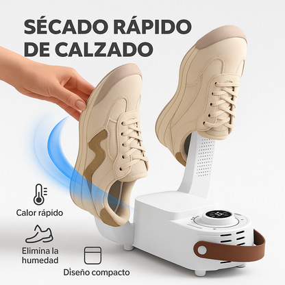 Secador de zapatos inteligente 360°