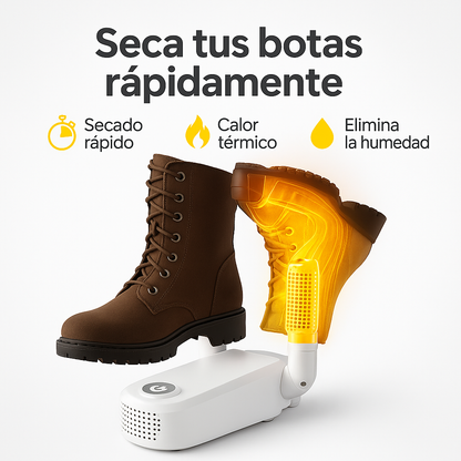 Secador de zapatos inteligente 360°