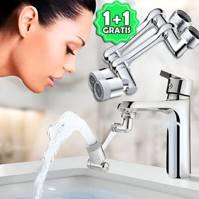 Grifo giratorio 1080° | DUOTAP 1+1 GRATIS