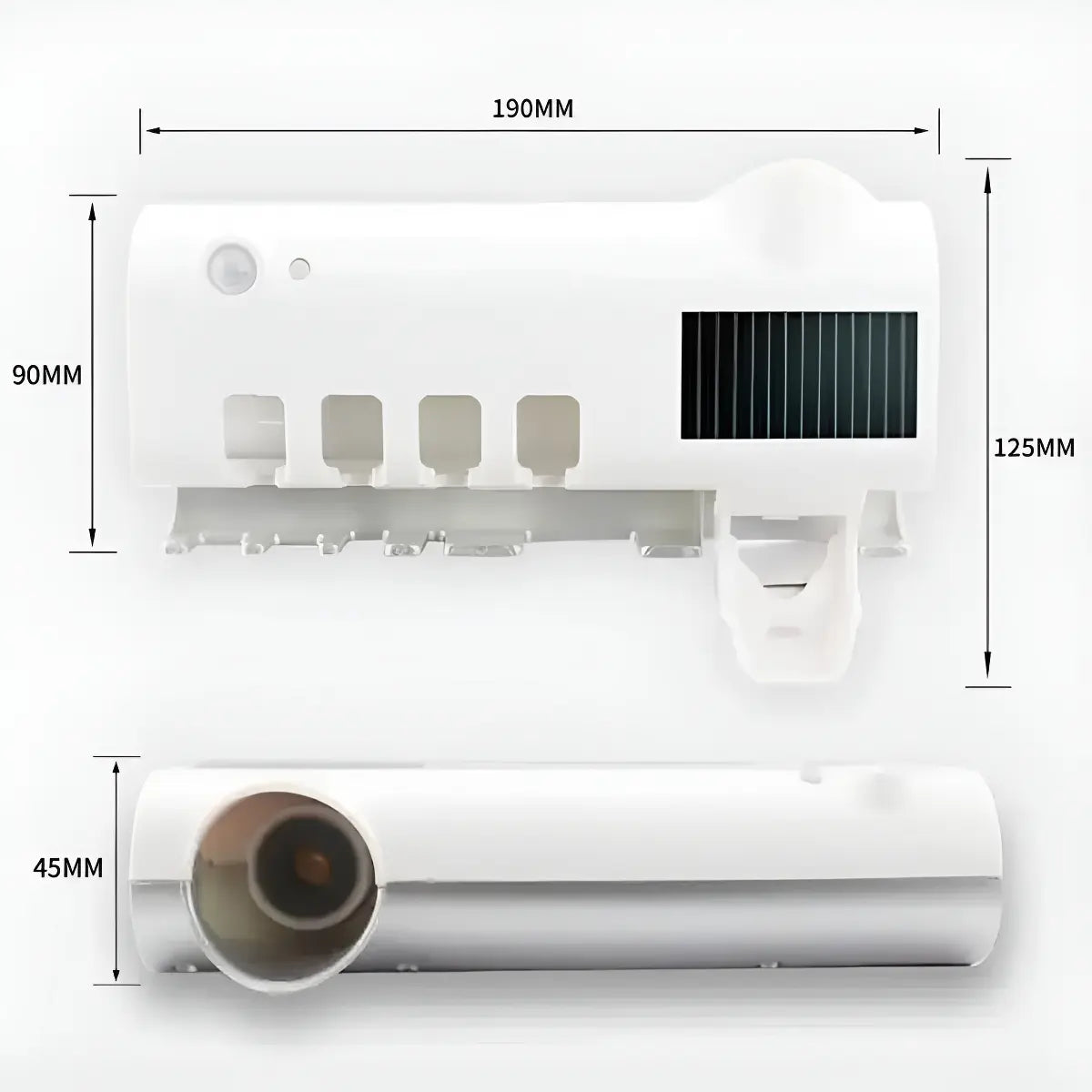 🦷CleanBrushUV Esterilizador Higiénico🪥