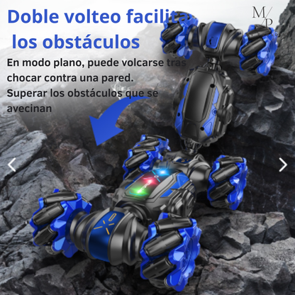 TURBOSTUNT™️RC - AUTO CONTROL POR GESTOS -ACROBACIAS⭐