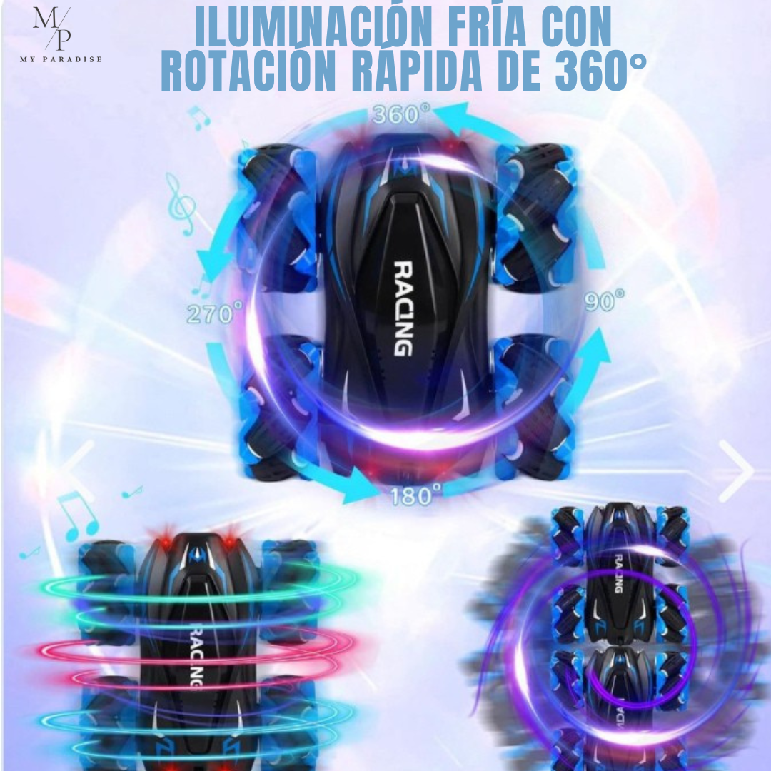 TURBOSTUNT™️RC - AUTO CONTROL POR GESTOS -ACROBACIAS⭐