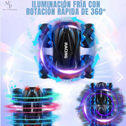TURBOSTUNT™️RC - AUTO CONTROL POR GESTOS -ACROBACIAS⭐