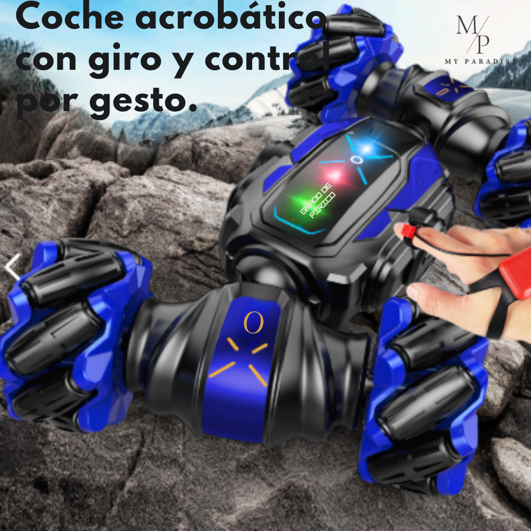 TURBOSTUNT™️RC - AUTO CONTROL POR GESTOS -ACROBACIAS⭐