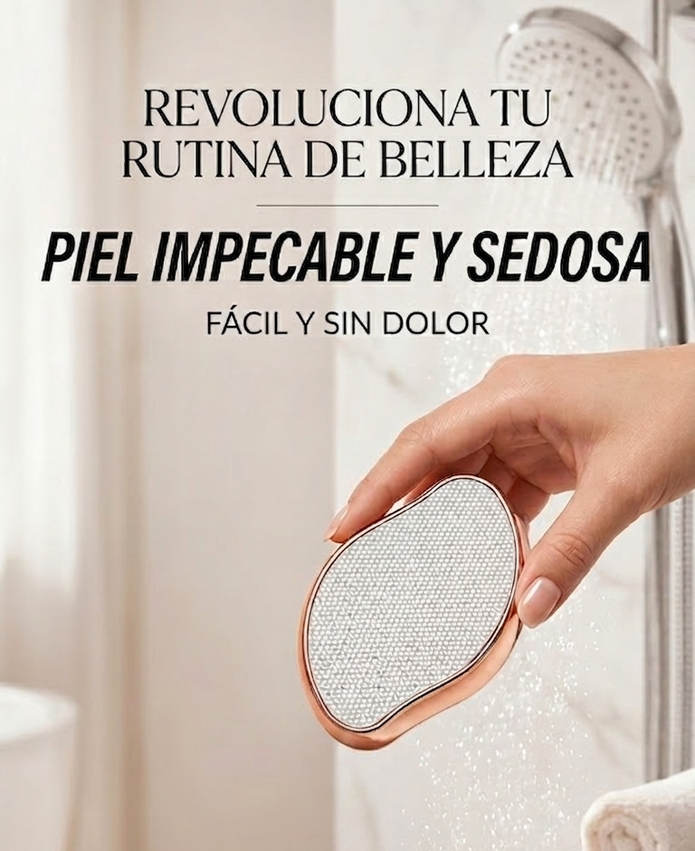 ✨ Depilador Exfoliante de Cristal Premium ✨