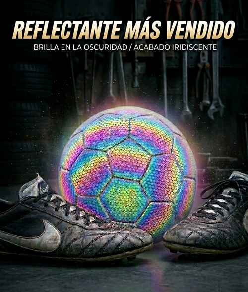 Pelota Mágica Reflectante ⚽✨