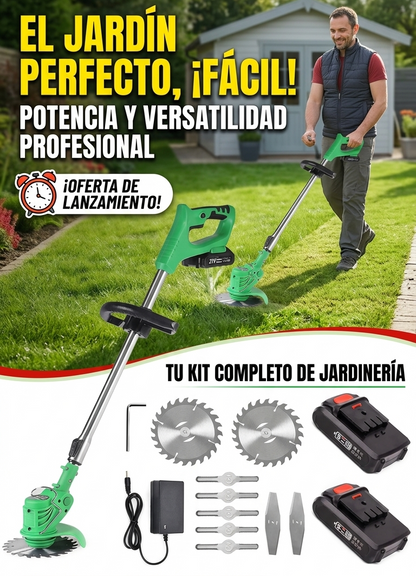 Cortadora de Césped Inalámbrica 48V PowerCut Pro™ 🌿