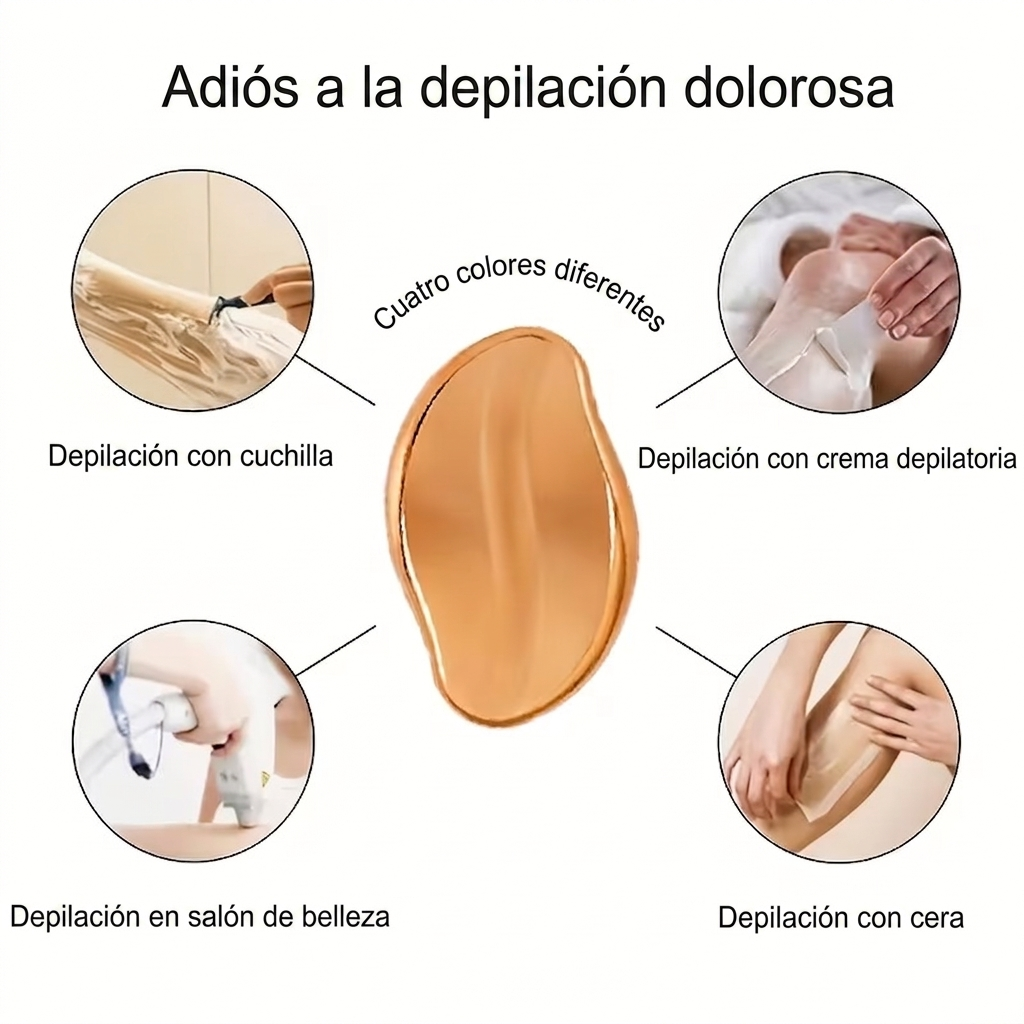 ✨ Depilador Exfoliante de Cristal Premium ✨