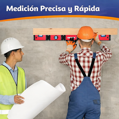 Nivel de Burbuja Plegable Multiángulo
