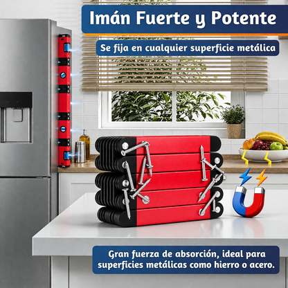 Nivel de Burbuja Plegable Multiángulo