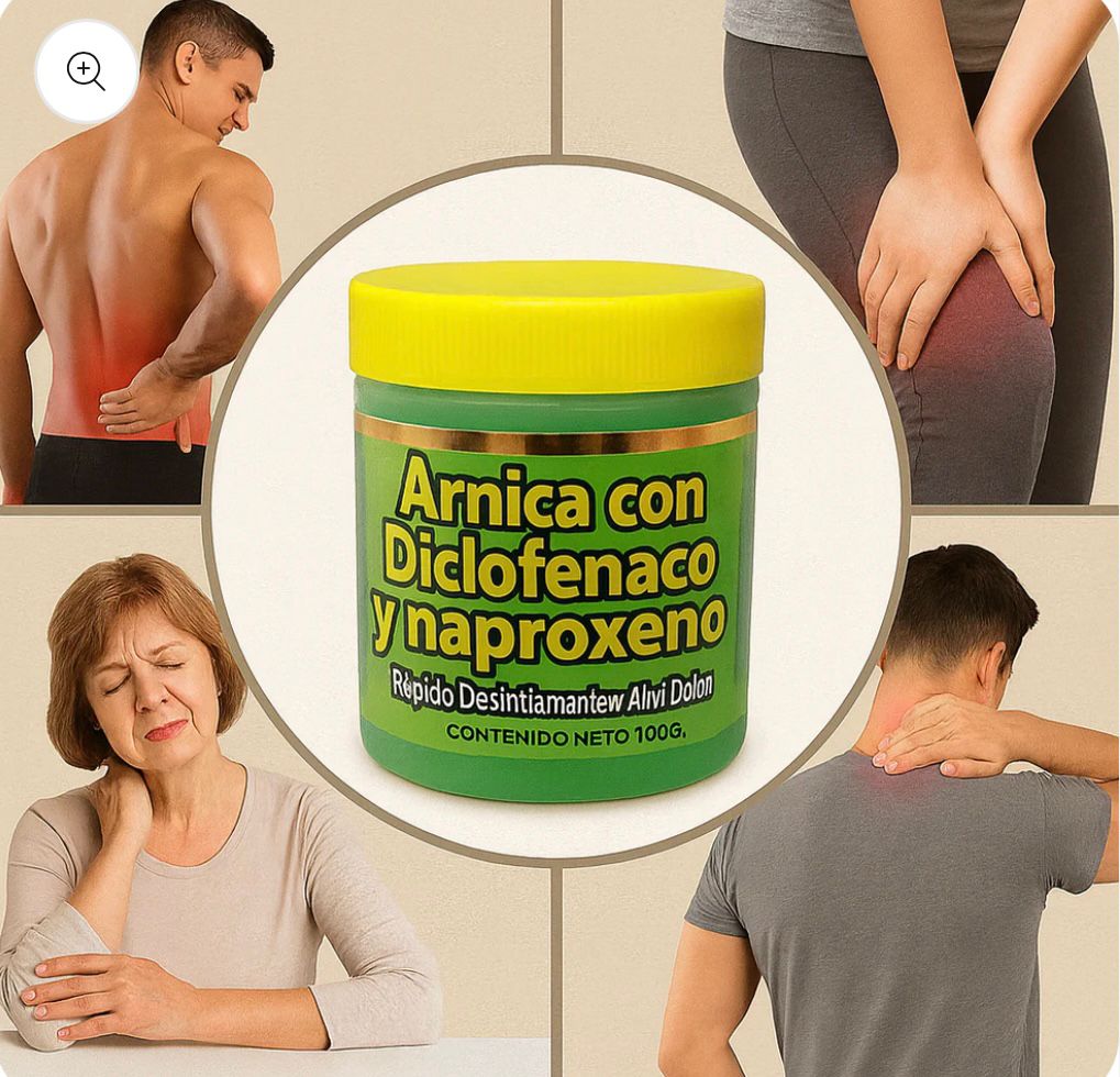 POMADA ARNICA Y MARIGUANOL - Dile adiós al dolor