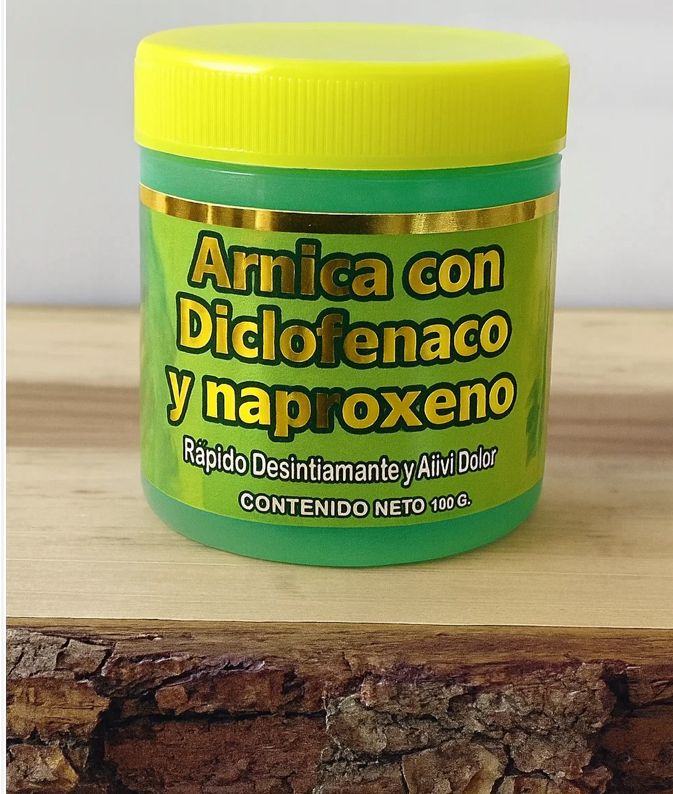 POMADA ARNICA Y MARIGUANOL - Dile adiós al dolor