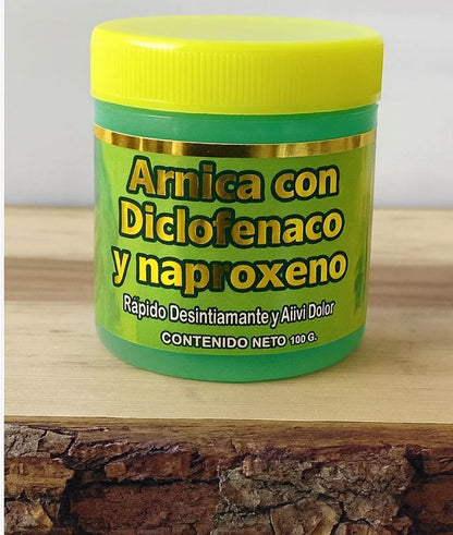 POMADA ARNICA Y MARIGUANOL - Dile adiós al dolor
