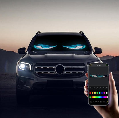 OJOS LED PARA COCHE 🔥🚘