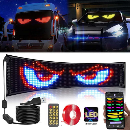 OJOS LED PARA COCHE 🔥🚘