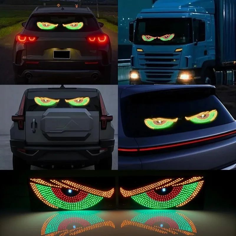 OJOS LED PARA COCHE 🔥🚘