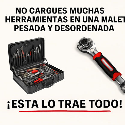 Power-Max™️ORIGINAL LLAVE INGLESA MULTIUSOS 48 EN 1
