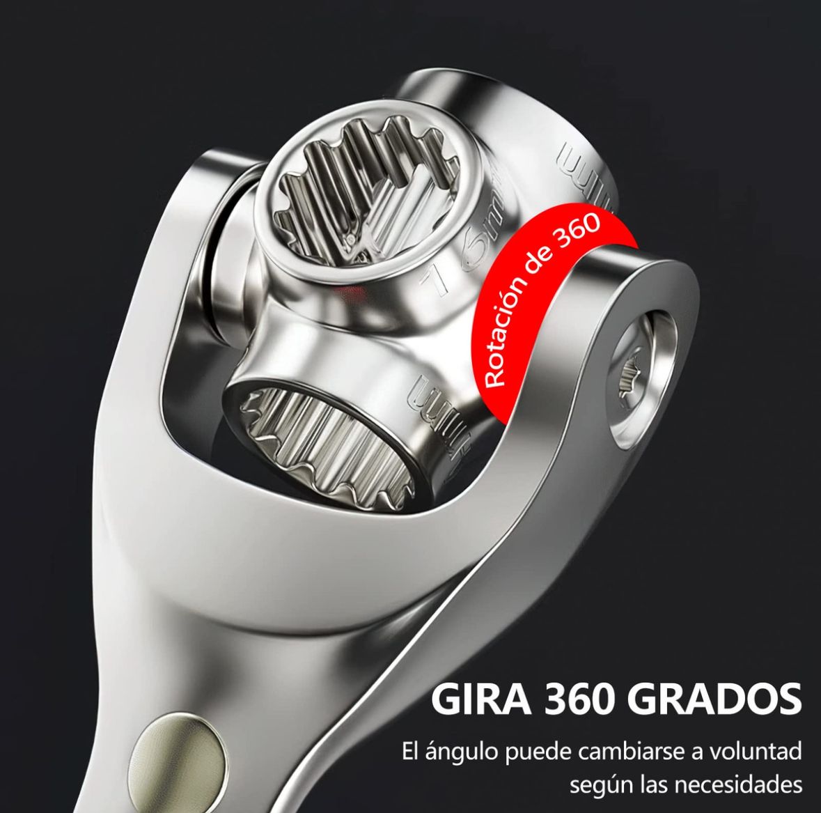 Power-Max™️ORIGINAL LLAVE INGLESA MULTIUSOS 48 EN 1