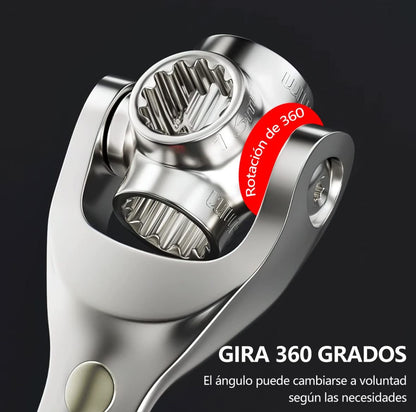 Power-Max™️ORIGINAL LLAVE INGLESA MULTIUSOS 48 EN 1